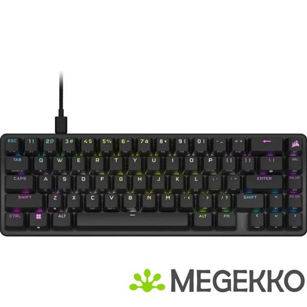 Grote foto corsair k65 pro mini rgb zwart cherry opx computers en software toetsenborden