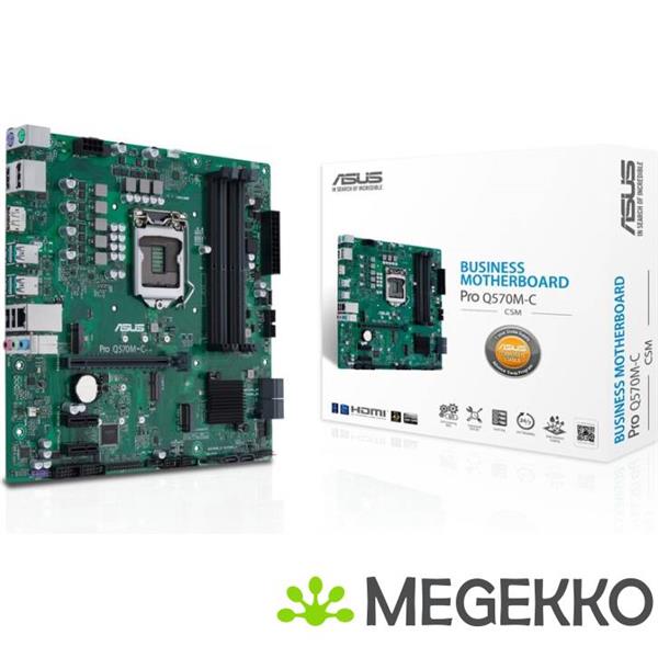 Grote foto asus pro q570m c csm computers en software moederborden