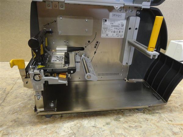 Grote foto zebra zt230 thermal direct label printer lan usb peel function 203dpi computers en software printers