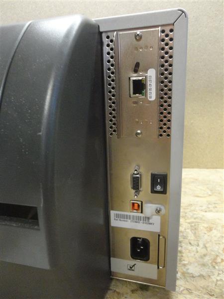 Grote foto zebra zt230 thermal direct label printer lan usb peel function 203dpi computers en software printers