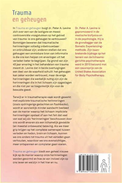 Grote foto trauma en geheugen peter a. levine boeken overige boeken