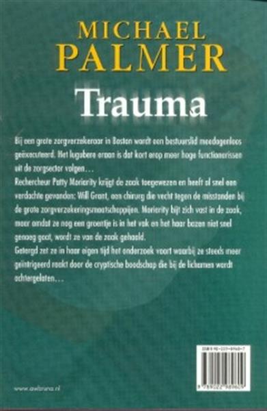 Grote foto trauma boeken detectives