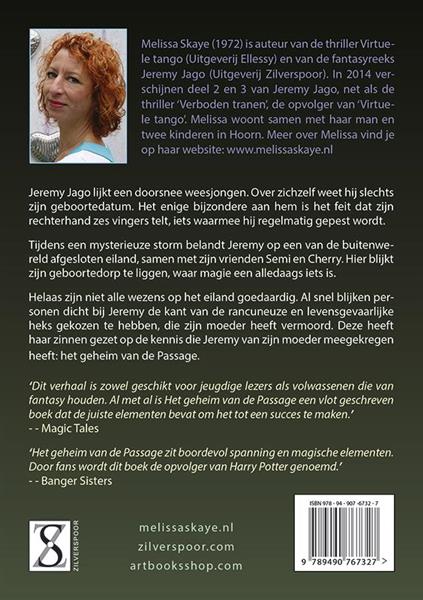 Grote foto het geheim van de passage jeremy jago 1 boeken jeugd 13 jaar en ouder