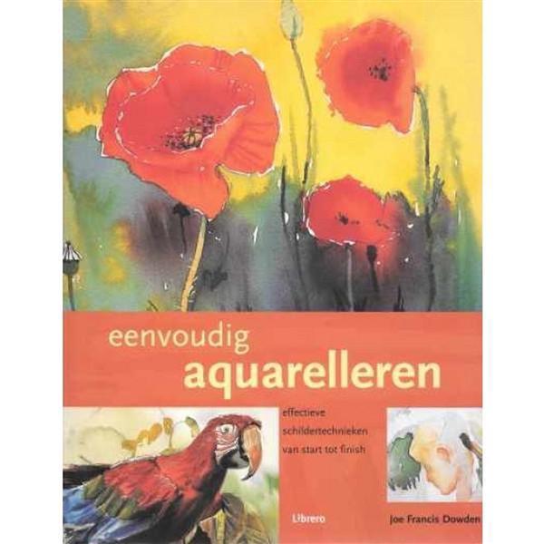 Grote foto eenvoudig aquarelleren boeken hobby en vrije tijd
