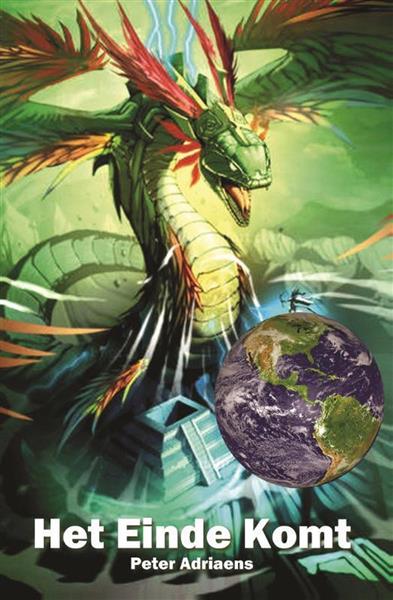 Grote foto het einde komt boeken science fiction