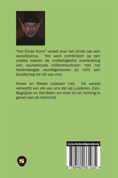 Grote foto het einde komt boeken science fiction