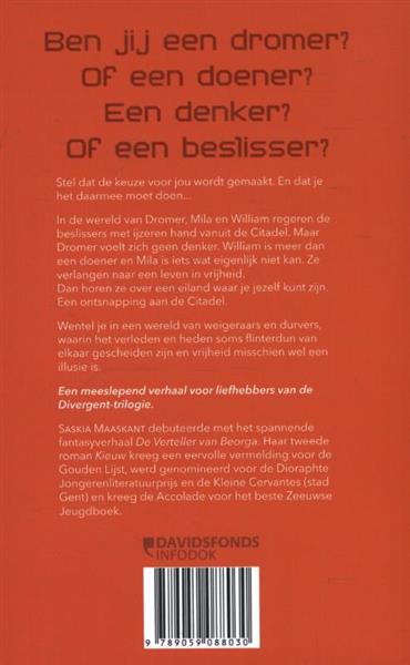 Grote foto dromer boeken jeugd 13 jaar en ouder
