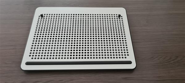 Grote foto laptopstandaard met actieve koeling laptopcooler computers en software overige computers en software