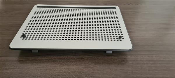 Grote foto laptopstandaard met actieve koeling laptopcooler computers en software overige computers en software