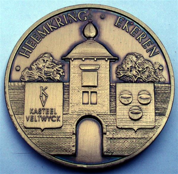 Grote foto 1155 1982 st. lambertuskerk medal 5 postzegels en munten penningen en medailles