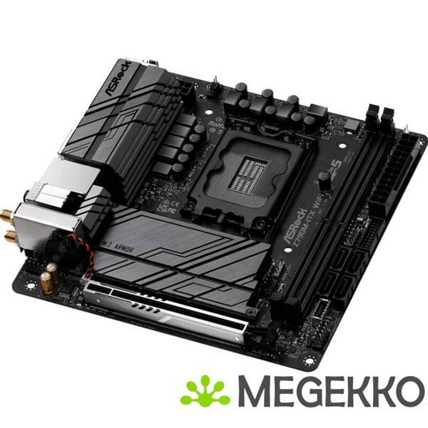 Grote foto asrock z790m itx wifi computers en software moederborden