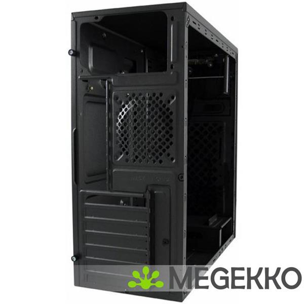 Grote foto lc power 7038b midi toren zwart computerbehuizing computers en software behuizingen en kasten