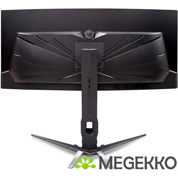 Grote foto acer predator x34x5bmiiphuzx 34 uwqhd 240hz oled curved gaming monitor computers en software overige computers en software