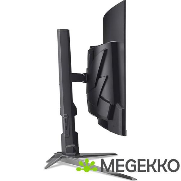 Grote foto acer predator x34x5bmiiphuzx 34 uwqhd 240hz oled curved gaming monitor computers en software overige computers en software