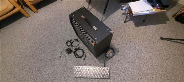 Grote foto engl sovereign git. lamp verst. footswitch muziek en instrumenten versterkers bas en gitaar