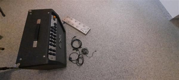 Grote foto engl sovereign git. lamp verst. footswitch muziek en instrumenten versterkers bas en gitaar