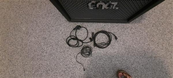 Grote foto engl sovereign git. lamp verst. footswitch muziek en instrumenten versterkers bas en gitaar