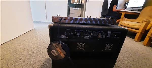 Grote foto engl sovereign git. lamp verst. footswitch muziek en instrumenten versterkers bas en gitaar