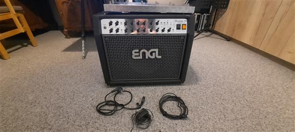 Grote foto engl sovereign git. lamp verst. footswitch muziek en instrumenten versterkers bas en gitaar