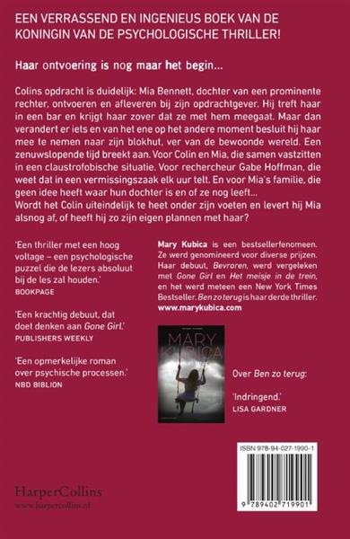 Grote foto bevroren boeken thrillers