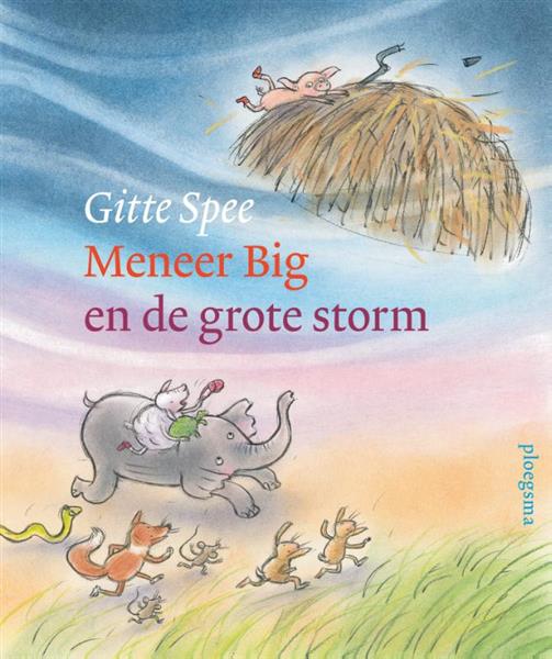 Grote foto meneer big en de grote storm boeken overige boeken