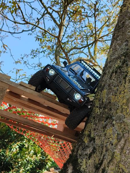 Grote foto rc crawlerpark deinze 16 augustus parcours bbq hobby en vrije tijd radiografisch auto