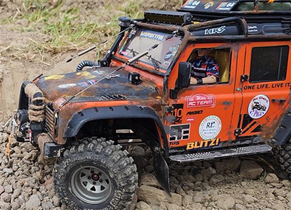 Grote foto rc crawlerpark deinze 16 augustus parcours bbq hobby en vrije tijd radiografisch auto