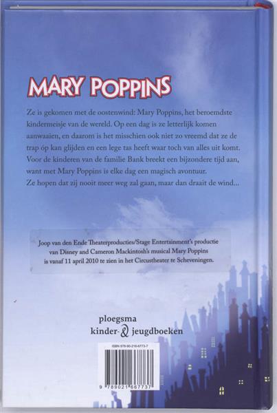Grote foto mary poppins ploegsma kinder jeugdboeken boeken jeugd 13 jaar en ouder