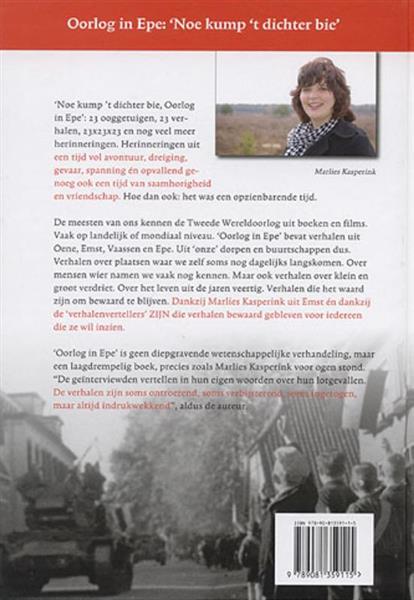 Grote foto noe kump t dichter bie oorlog in epe boeken geschiedenis wereld