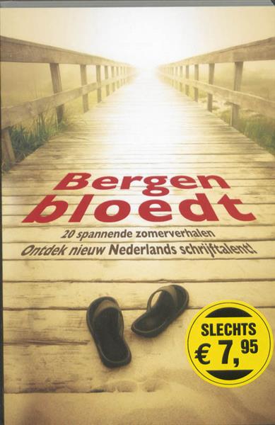 Grote foto bergen bloedt boeken thrillers