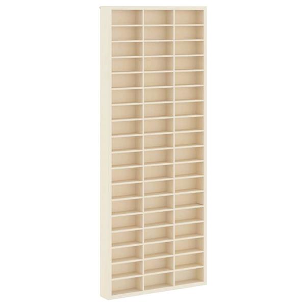 Grote foto vidaxl display case met opslag bruin 30 x 4 5 x 75 cm bewerkt hout huis en inrichting woningdecoratie