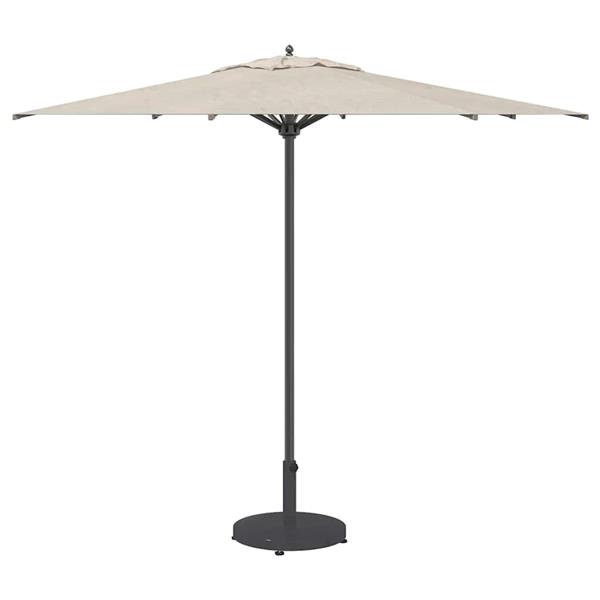 Grote foto vidaxl buiten parasolvoet donkergrijs 48 x 48 x 32 cm staal beton tuin en terras overige tuin en terras