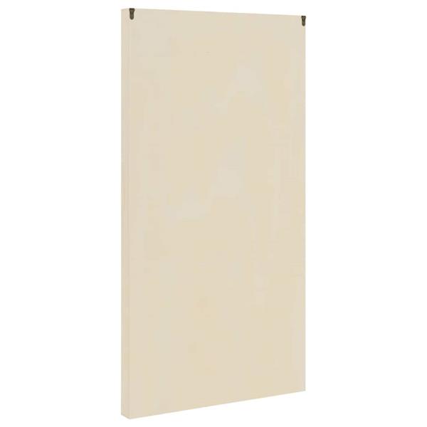 Grote foto vidaxl display case met opslag bruin 50 x 4 5 x 96 cm bewerkt hout huis en inrichting woningdecoratie