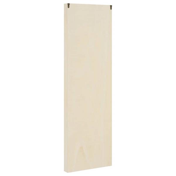 Grote foto vidaxl display case met opslag bruin 30 x 4.5 x 96 cm bewerkt hout huis en inrichting woningdecoratie