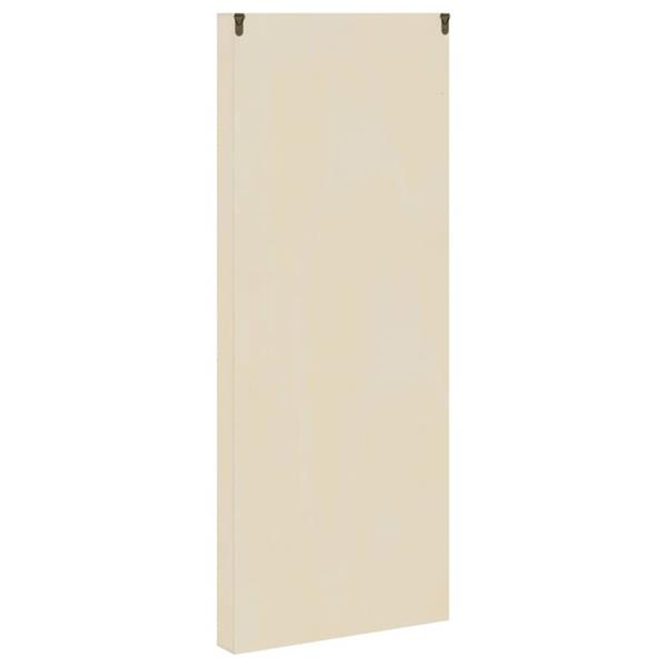 Grote foto vidaxl display case met opslag bruin 30 x 4 5 x 75 cm bewerkt hout huis en inrichting woningdecoratie