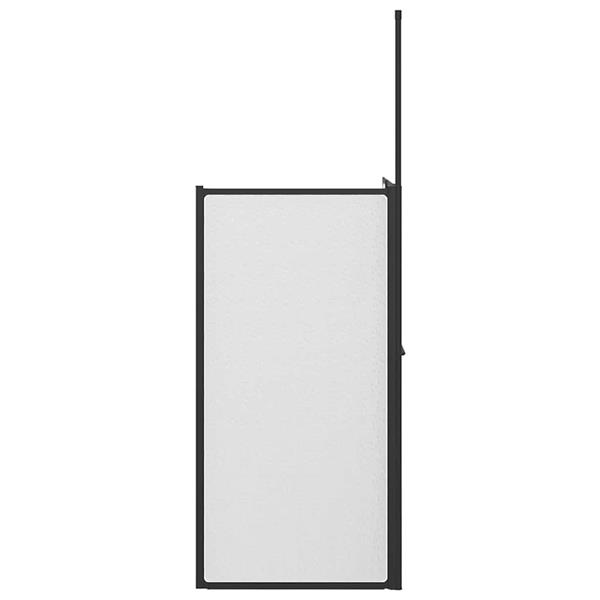 Grote foto vidaxl douchescherm wit 120 x 70 x 137 cm aluminium doe het zelf en verbouw sanitair