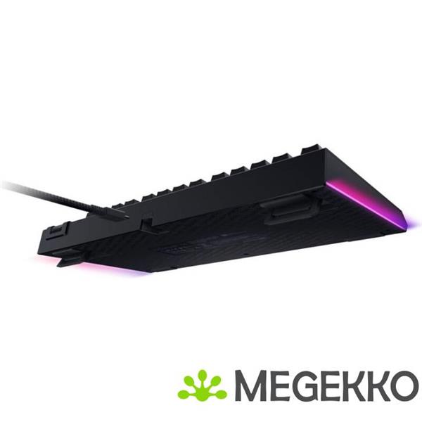 Grote foto razer blackwidow v4 75 zwart razer orange computers en software toetsenborden