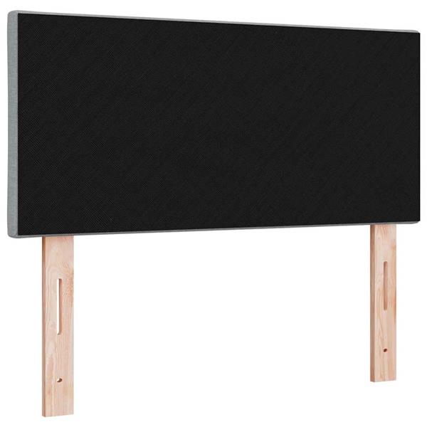 Grote foto vidaxl stoffen hoofdbord geometrisch lichtgrijs 90 cm stof antiek en kunst stoelen en banken
