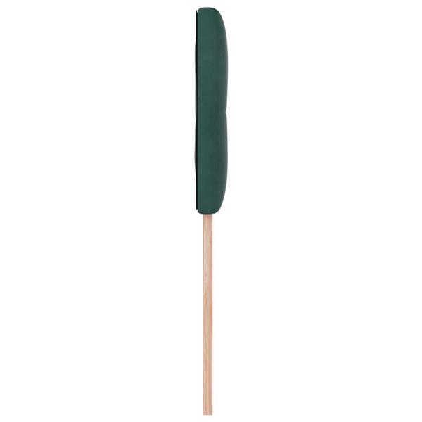 Grote foto vidaxl hoofdbord wandgemonteerd donkergroen 80 cm fluweel antiek en kunst stoelen en banken