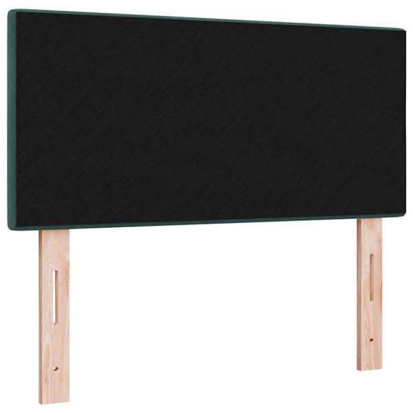 Grote foto vidaxl hoofdbord wandgemonteerd donkergroen 80 cm fluweel antiek en kunst stoelen en banken