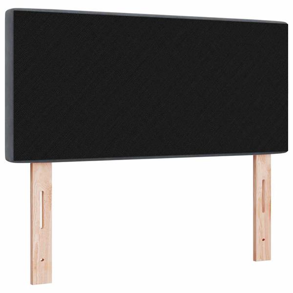 Grote foto vidaxl fluwelen hoofdbord geruit donkergrijs 100 cm fluweel antiek en kunst stoelen en banken
