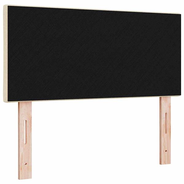 Grote foto vidaxl stoffen hoofdbord geometrisch met hoofdeinde cr me 100 cm stof antiek en kunst stoelen en banken