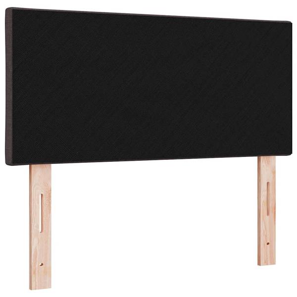 Grote foto vidaxl stoffen hoofdbord geometrisch donkerbruin 100 cm stof antiek en kunst stoelen en banken