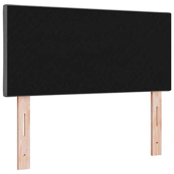 Grote foto vidaxl stoffen hoofdbord geometrisch donkergrijs 100 cm stof antiek en kunst stoelen en banken