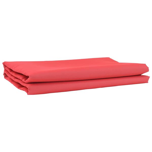 Grote foto vidaxl vervangingsdoek voor zonnescherm rood 10 x 1.6 m stof tuin en terras overige tuin en terras