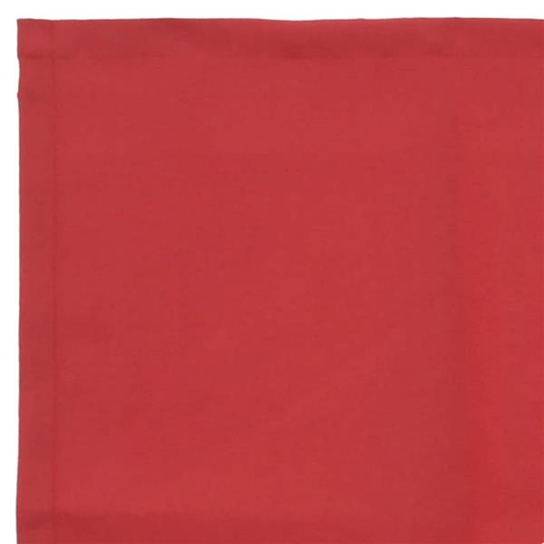 Grote foto vidaxl vervangingsdoek voor zonnescherm rood 10 x 1.6 m stof tuin en terras overige tuin en terras