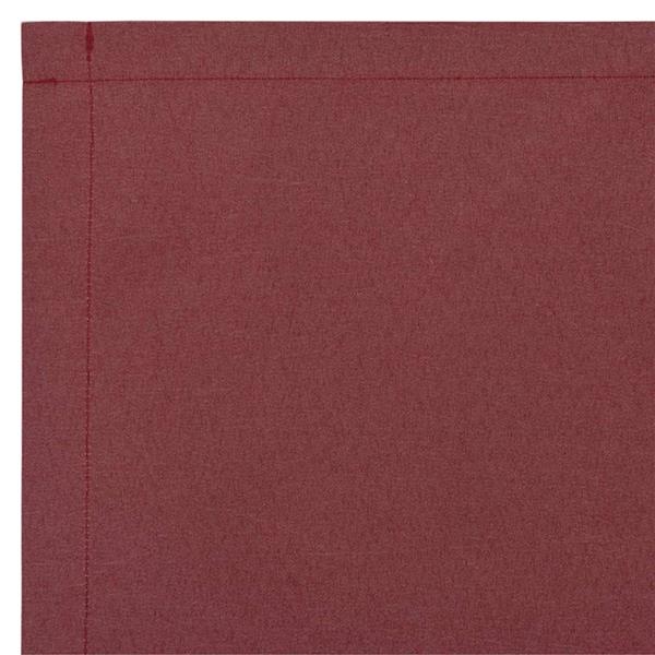 Grote foto vidaxl vervangingsdoek voor zonnescherm bordeauxrood 10 x 1.6 m stof tuin en terras overige tuin en terras