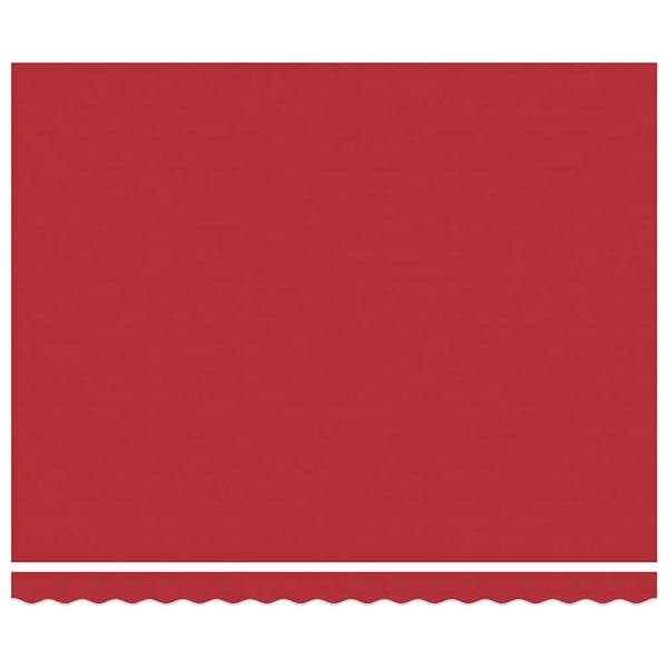 Grote foto vidaxl vervangingsdoek voor zonnescherm rood 400 350 cm canvas tuin en terras overige tuin en terras