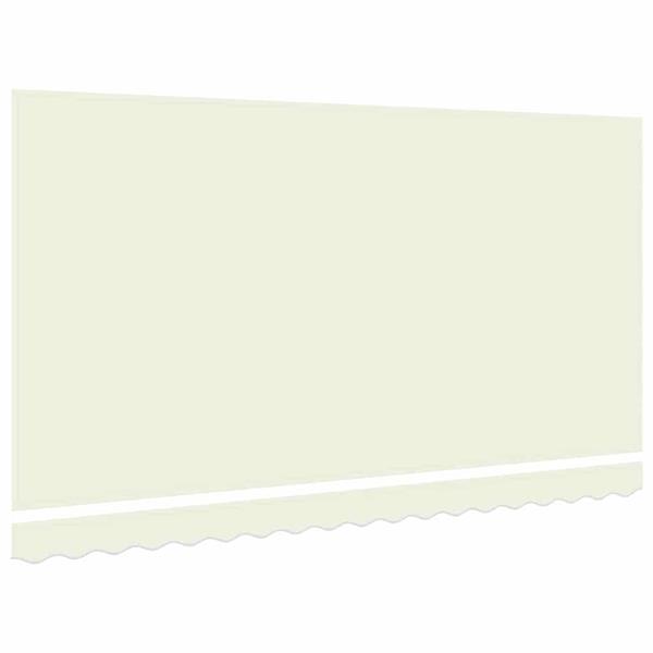 Grote foto vidaxl vervangingsdoek voor zonnescherm cr me 400 x 200 cm canvas tuin en terras overige tuin en terras