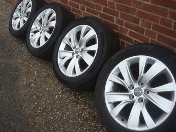 Grote foto 18 inch originele opel berlin antara of capriva auto onderdelen banden en velgen